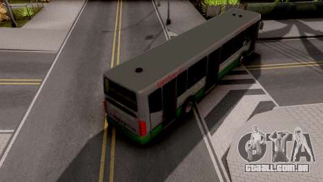 Metalpar Iguazu 1718 S-LB Linea 129 Mision Bueno para GTA San Andreas