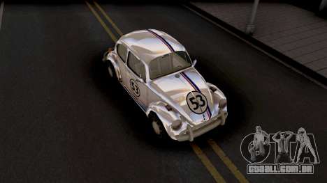 Volkswagen Beetle Sport para GTA San Andreas