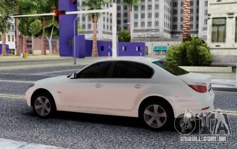 BMW 530XD E60 para GTA San Andreas