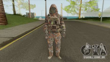 Merc V3 (Call of Duty: Black Ops II) para GTA San Andreas
