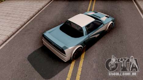 Infernus M3 GTR Most Wanted Edition v2 para GTA San Andreas
