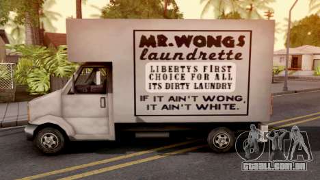 Mr.Wongs GTA III para GTA San Andreas