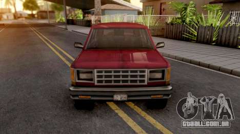 Landstalker from GTA VC para GTA San Andreas