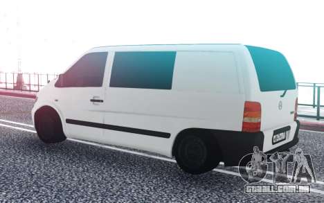 Mercede-Benz Vito para GTA San Andreas