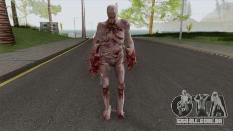 Ooze From Resident Evil: Revelations para GTA San Andreas