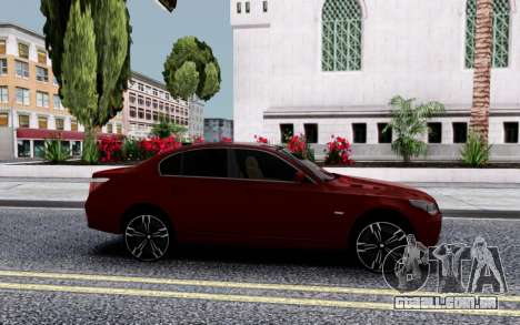 BMW 530XD E60 para GTA San Andreas