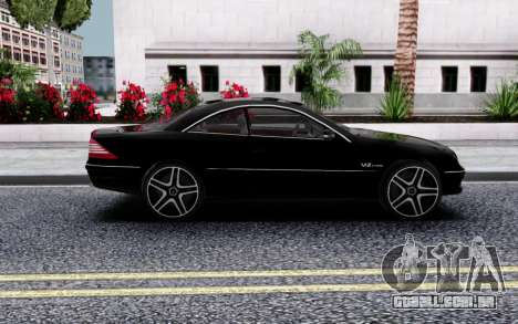 Mercedes-Benz CL 65 AMG W215 para GTA San Andreas
