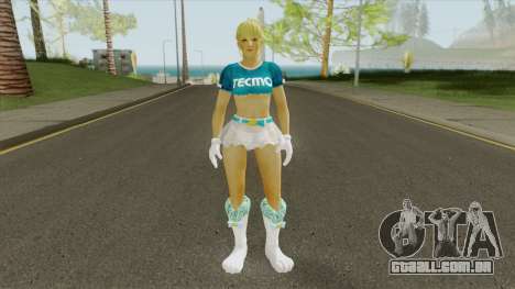 Hitomi Tecmo para GTA San Andreas
