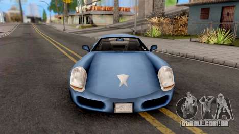 Stinger GTA III Xbox para GTA San Andreas