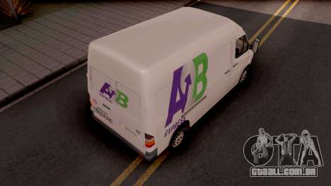 Mercedes-Benz Sprinter A2B Express para GTA San Andreas