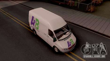 Mercedes-Benz Sprinter A2B Express para GTA San Andreas