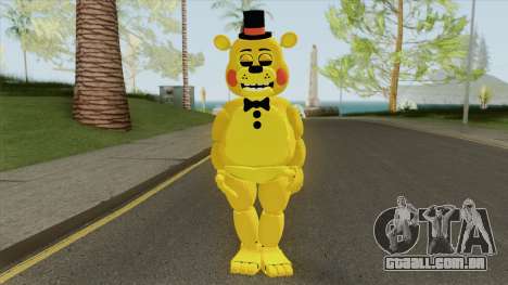 Toy Golden Freddy (FNaF) para GTA San Andreas