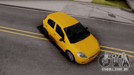 Fiat Punto 2006 para GTA San Andreas