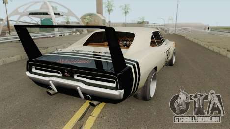 Dodge Charger 69 RT By Donz 1969 para GTA San Andreas