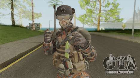 Merc V2 (Call of Duty: Black Ops II) para GTA San Andreas