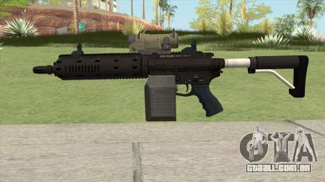 Carbine Rifle GTA V V1 (Flashlight, Tactical) para GTA San Andreas