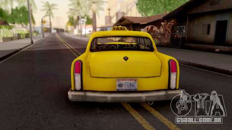 Kaufman Cab GTA VC Xbox para GTA San Andreas