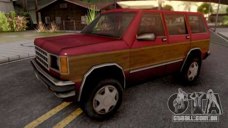 Landstalker from GTA VC para GTA San Andreas