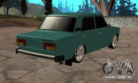 VAZ 2105 para GTA San Andreas