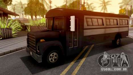 Bus GTA III Xbox para GTA San Andreas