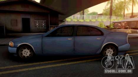 FBI Kuruma GTA III Xbox para GTA San Andreas