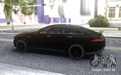 Mercedes-Benz AMG GT 4 Door para GTA San Andreas