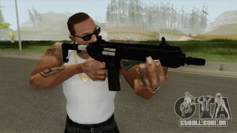 Carbine Rifle GTA V Grip (Deafult Clip) para GTA San Andreas