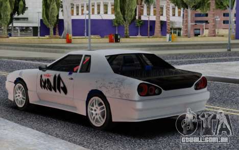 Elegy Lumus Beercan para GTA San Andreas