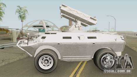 HVY APC Missile Lancher Amphibius GTA V para GTA San Andreas