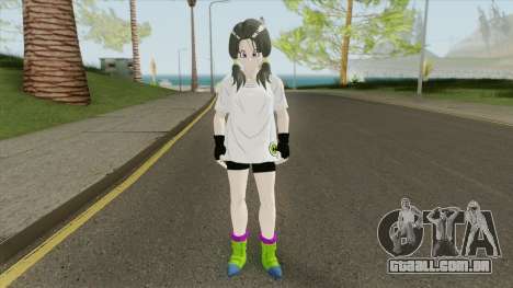 DBXV2 Videl V1 para GTA San Andreas