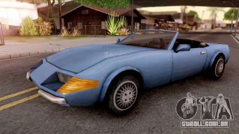 Stinger from GTA VC para GTA San Andreas