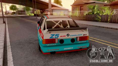 BMW M3 E30 DTM para GTA San Andreas