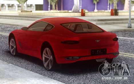 Bentley Exp 10 Speed para GTA San Andreas