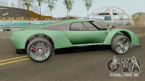 Overflod Autarch GTA V para GTA San Andreas