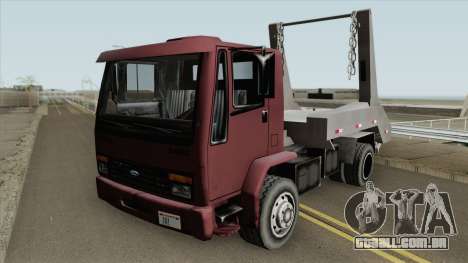 Ford Cargo 1415 (DFT30 Edition) Entrulho para GTA San Andreas