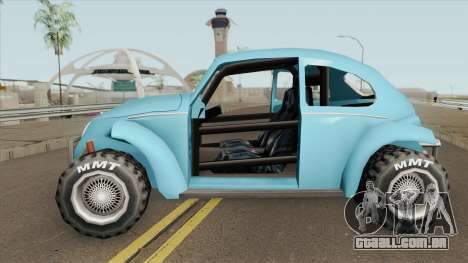 Volkswagen Fusca (Beetle) Baja SA Style V1 para GTA San Andreas