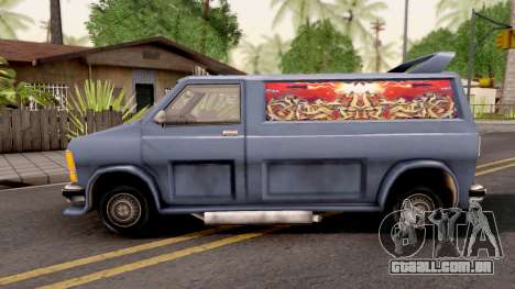 Gang Burrito GTA VC Xbox para GTA San Andreas