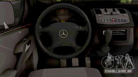 Mercedes-Benz Vito 2000 Descarcerare para GTA San Andreas