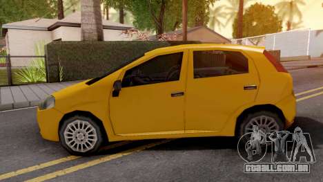 Fiat Punto 2006 para GTA San Andreas