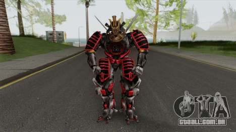 Transformers Drift TLK para GTA San Andreas