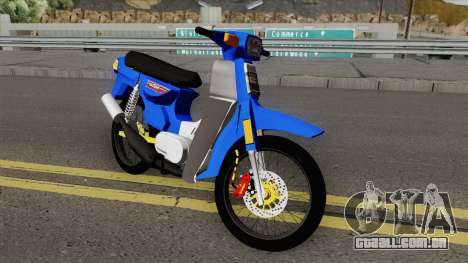 Suzuki RC80 para GTA San Andreas