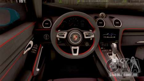Porsche 718 Boxster S 2016 para GTA San Andreas