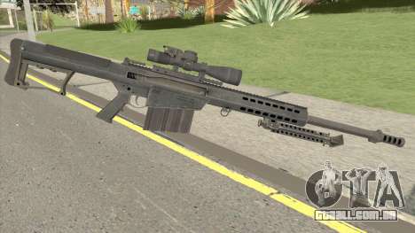COD:OL Barrett M82 para GTA San Andreas