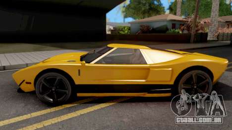 Vapid Bullet GTA 5 para GTA San Andreas