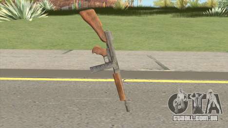 Thompson SMG (Tommy Gun) From PUBG para GTA San Andreas