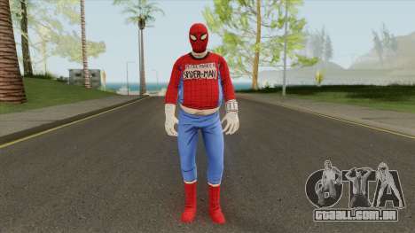 Spider-Man Unlimited Earth X para GTA San Andreas