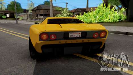 Vapid Bullet GTA 5 para GTA San Andreas