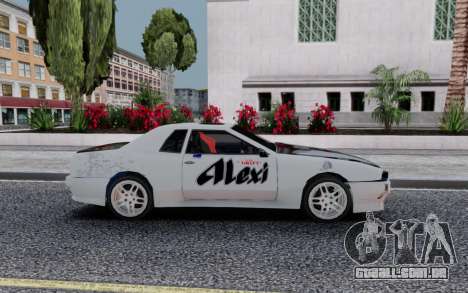 Elegy Lumus Beercan para GTA San Andreas