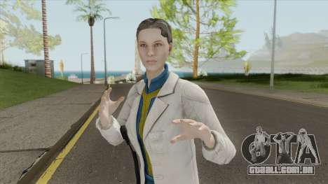 Vault Dwellers - Scientist From Fallout 3 para GTA San Andreas