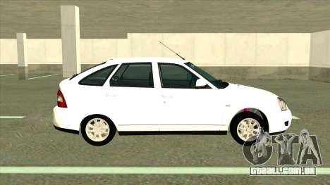 Estoque VAZ 2172 para GTA San Andreas